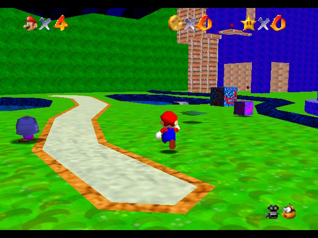 Super Mario 74 & The Moon World